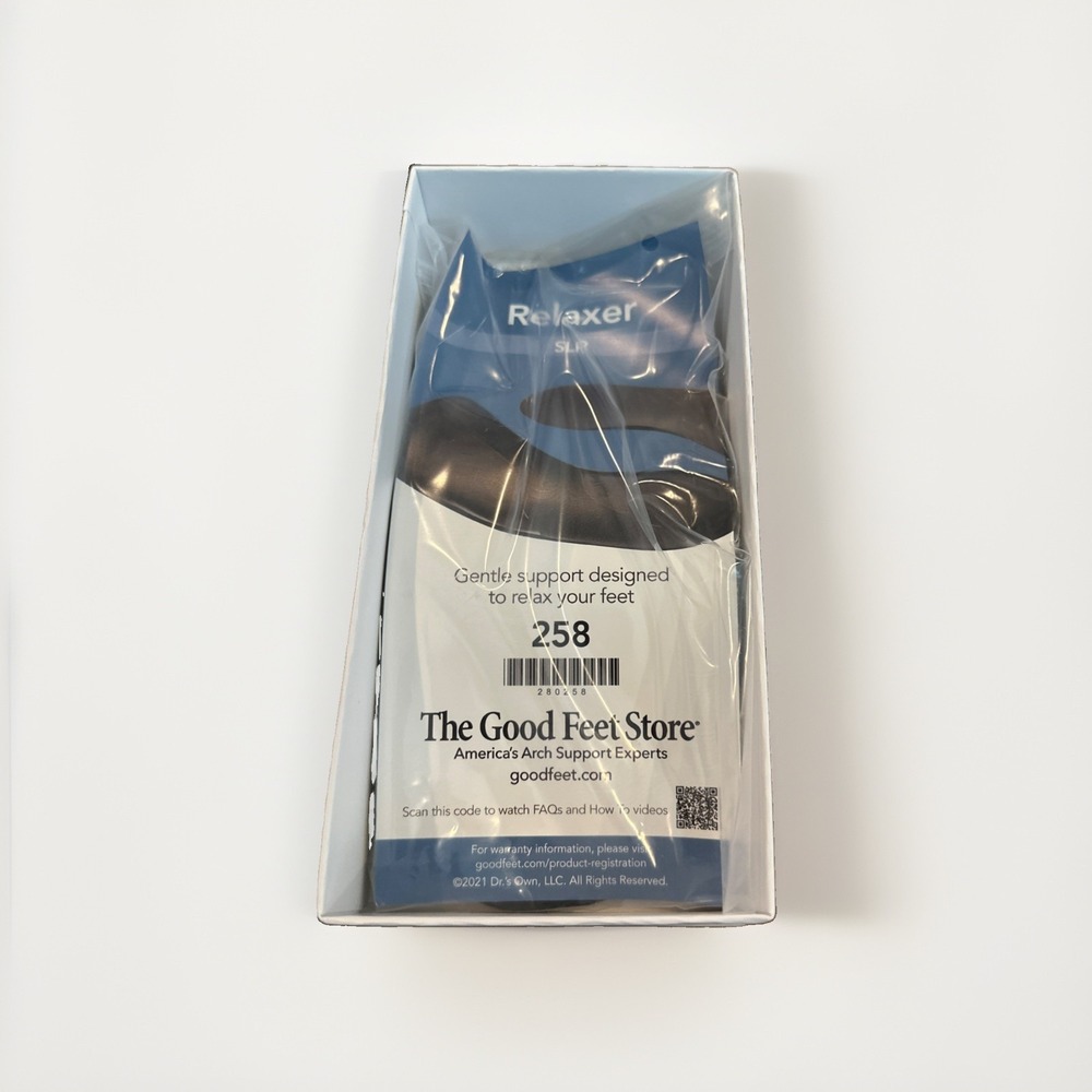 The Good Feet Store Relaxer SLR 258 NIB